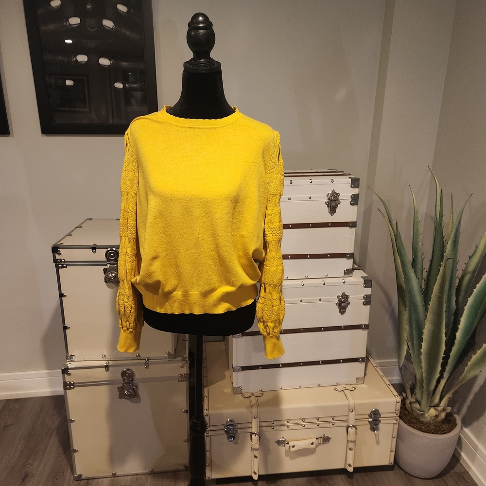 Yellow Women's Sweater